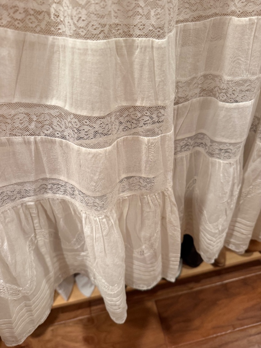 Brand New DÔEN Heirloom Allura Skirt XS - Picture 7 of 14